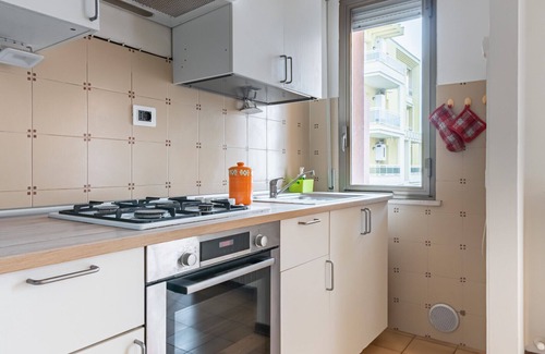 Fano Apartment | Smart apartment with balcony and parking space