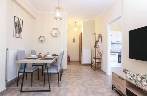 Corfu Town Apartment | Smart Home CorfunTwo-Bedroom Apartment with Terrace and Sea View