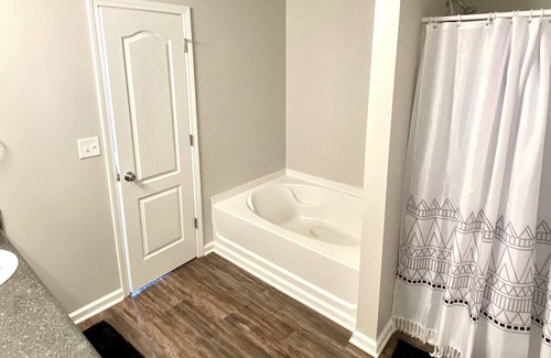 Conley House | Smart Home minutes from ATL with King Suite