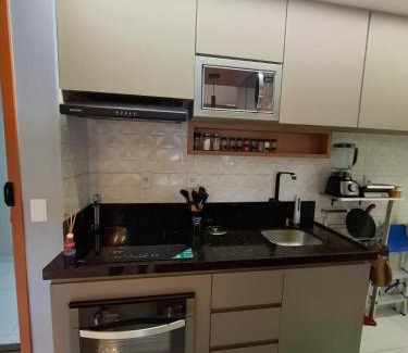 Cruz das Almas Apartment | Smart Residence Praia