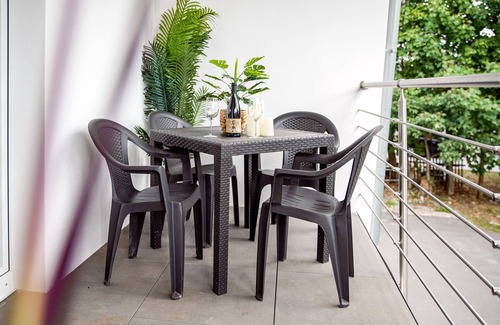 Neuastenberg Apartment | Smart Resorts - Haus Opal - Ferienwohnung 402 mit 1 Schlafzimmer und Balkon, max