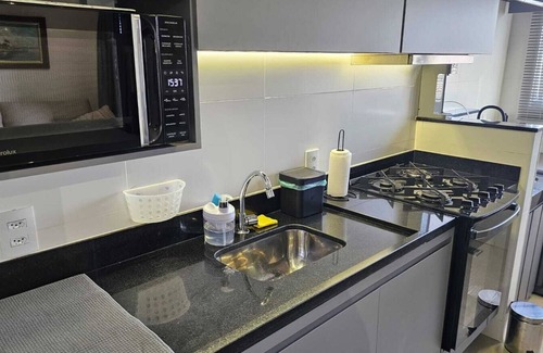 Pirassununga Apartment | Smart Studio in the center - 3 minutes from the bus station!