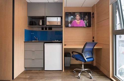 Leeds Apartment | Smart studio based in Leeds city centre.