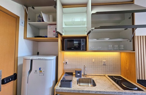 Armacao Apartment | Smart Studio with sea view, 5 minutes from the Convention Center