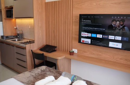 Armacao Apartment | Smart Studio with sea view, 5 minutes from the Convention Center