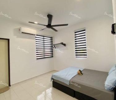Central Seberang Perai House | SmartChoice Homestay