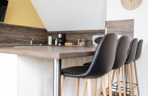 Bad Zwischenahn Apartment | SmartFewo: Wellenreiter | Penthouse | Sauna | Park