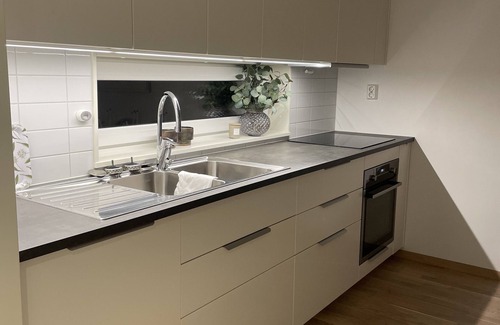 Ullensaker Apartment | Smartliving apt. nearby Oslo airport. WI-FI, Parking incl.