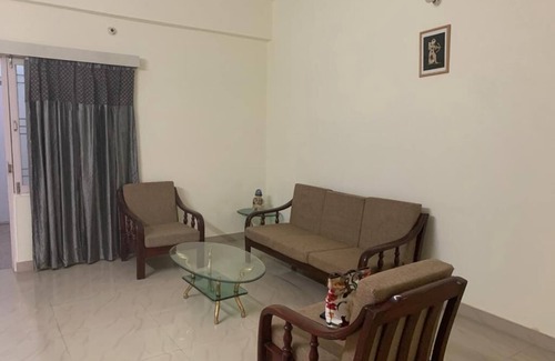 Kakarmatha House | Smartly laid two bedroom apartment with kitchen ,simply furnished for homstay