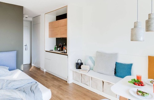 Hamm Hotel | smartments Hamburg Hamm