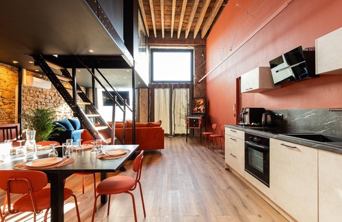 2nd Arrondissement Apartment | SmartStay Bird Family - Lyon