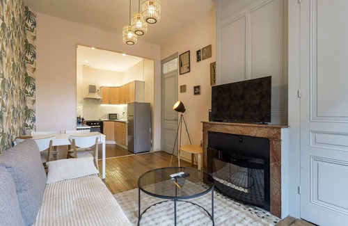 Republique - Tolstoi Apartment | Smartstay Chill république - Villeurbanne