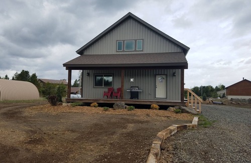 Island Park Cabin | Smell the fresh Mountain Air at the "Old Hwy Cabin"