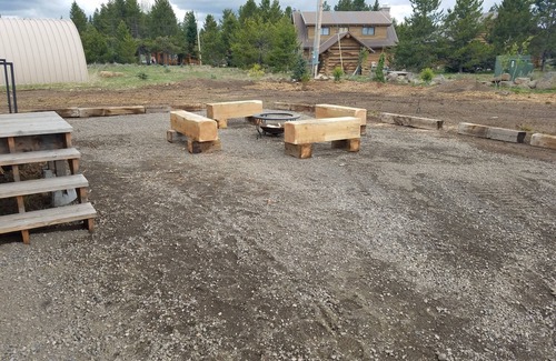 Island Park Cabin | Smell the fresh Mountain Air at the "Old Hwy Cabin"