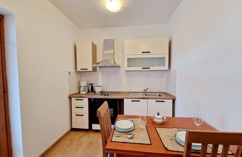 City Center Apartment | Smilje one bedroom apartment with private balcony in Porec