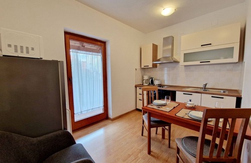 City Center Apartment | Smilje one bedroom apartment with private balcony in Porec