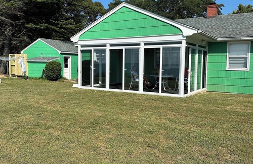 Birdsnest Cottage | Smith Beach Beachfront Rental, Bay View Cottage, near Cape Charles, Virginia