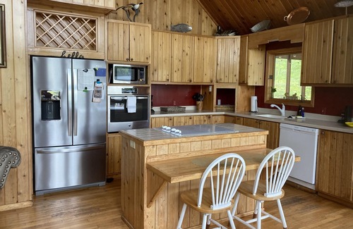 Houston House | Smith Lake Family Getaway - Amazing Views, Kayaks & Game Room
