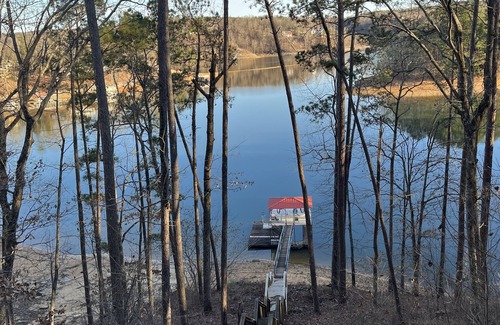 Crane Hill House | Smith Lake House, Snowbird House, holds 16, Dock & Boat Slip, Cullman County