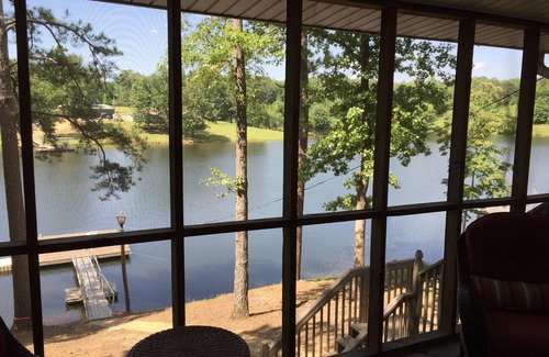 Jasper House | Smith Lake Vacation Rental