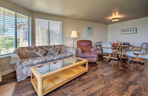 Smith River House | Smith River Vintage Cabin Oceanfront Deck and Views