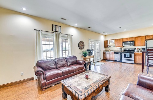Port Royal Apartment | Smithfield Vacation Rental ~ 5 Mi to Lake Jericho!