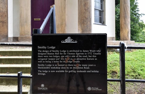 Prestwich Cottage | Smithy Lodge at Heaton Park
