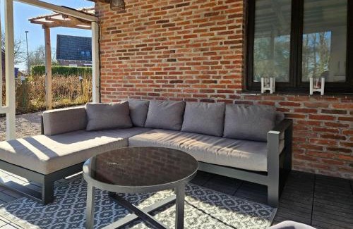 Altfunnixsiel Apartment | Smittshörn 3 - Nordsee Erdgeschosswohnung mit eingezäunten Garten, Kamin und Lounge!