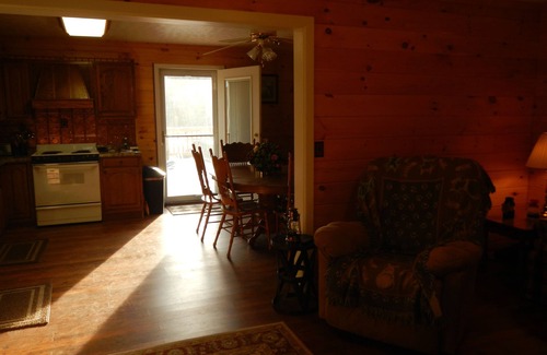 Upper Tract House | Smoke Hole Riverhouse