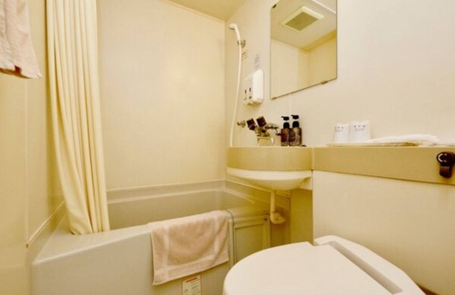 Minamimachi Hotel | Smoking allowed Relaxing double room bed size 14/Kawasaki Kanagawa