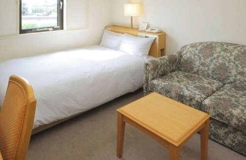 Okawa Hotel | Smoking Deluxe Semidouble Room Breakfast included buffet style/Okawa Fukuoka