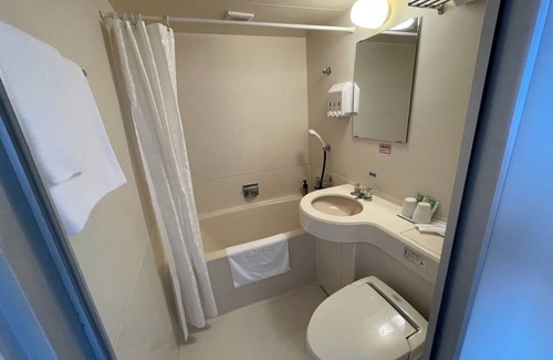 Nakatsu Hotel | Smoking Deluxe Twin Room/Nakatsu Ōita