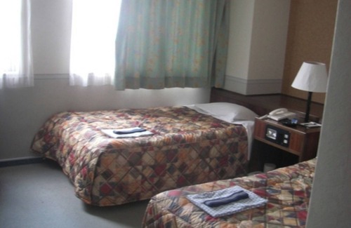 Nakatsu Hotel | Smoking Deluxe Twin Room/Nakatsu Ōita