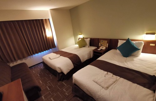 Minamisenba Hotel | Smoking Deluxe Twin Room only vs | Simple St/Osaka Ōsaka