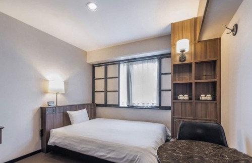 Fukuyama Hotel | Smoking Double room Breakfast included Simpl/Fukuyama Hiroshima