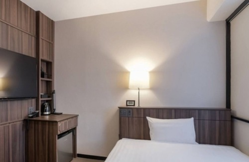 Fukuyama Hotel | Smoking Double room Breakfast included Simpl/Fukuyama Hiroshima
