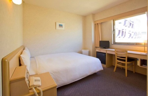 Naka Ward Hotel | Smoking double room Plan for 2 people Stay wi/Hamamatsu Shizuoka