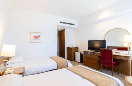 Hitachi House | Smoking Ocean View Twin6th floor or higher Bre/Hitachi Ibaraki