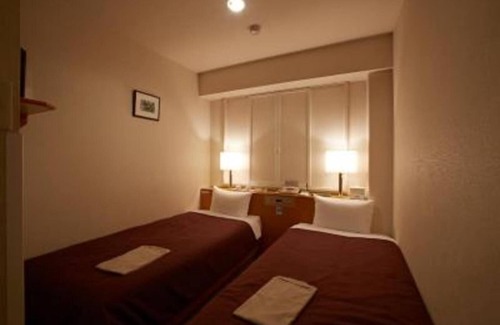 Hida Takayama Onsen Hotel | Smoking possible Light twin room/Takayama Gifu