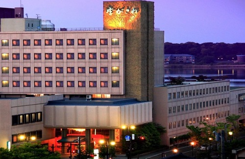 Akahodani Onsen House | Smoking Room only Modern and spacious JapaneseWestern room Reasonable 2 people /Kaga Ishikawa