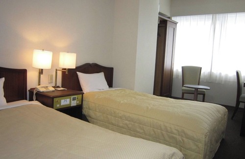 Ichihara Hotel | Smoking Room only Twin Room A Perfect for busin/Ichihara Chiba