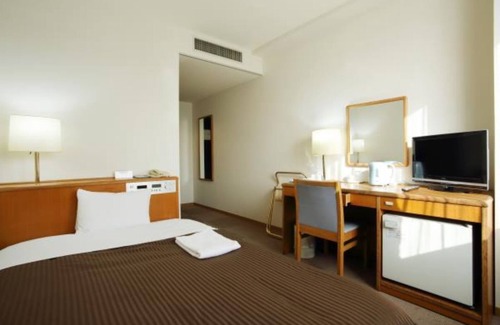 Higashi Ward Hotel | Smoking Single Free parking lot Semidouble /Okayama Okayama