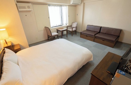 Akita Hotel | Smoking Standard Double Room/Akita City Akita