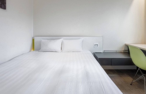 Aoba Ward Hotel | Smoking Superior Queen Breakfast included The/Sendai Miyagi