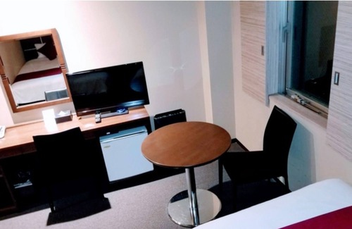 Okazaki Hotel | Smoking twin Free breakfast observation bath wit/Okazaki Aichi