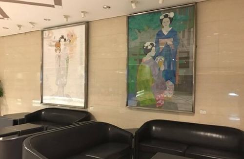 Ogaki Hotel | Smoking Twin room Free parking Limited stay da/Ogaki Gifu