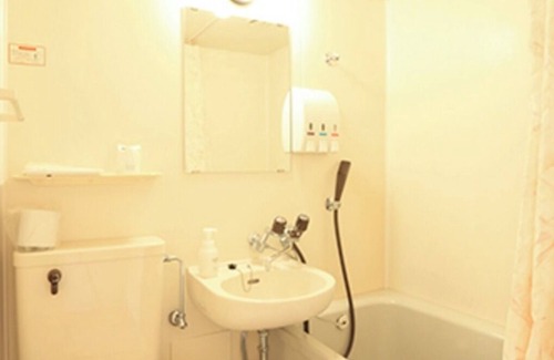 Hirosaki Hotel | Smoking Twin Room No meals For a room only/Hirosaki Aomori