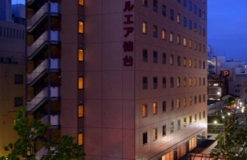 Ichibancho Hotel | Smoking twin room No meal plan no meals/Sendai Miyagi