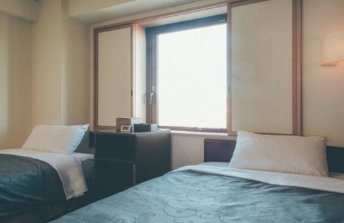 Kikugawa Hotel | SmokingEconomy Twin RoomSDGsBreakfast Included/Kikugawa Shizuoka