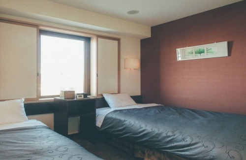 Kikugawa Hotel | SmokingEconomy Twin RoomBreakfast IncludedBest/Kikugawa Shizuoka